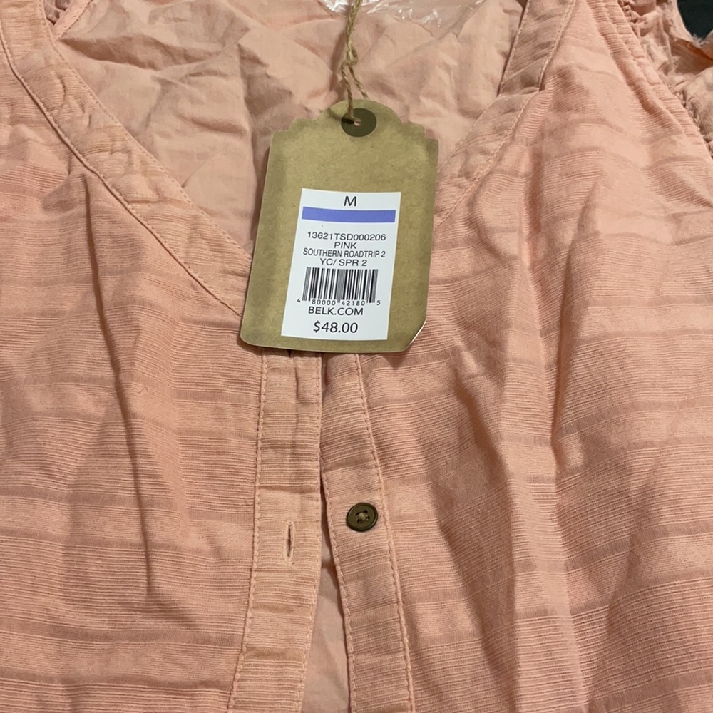 Pink Ruffle Dress - Picture 2 of 4